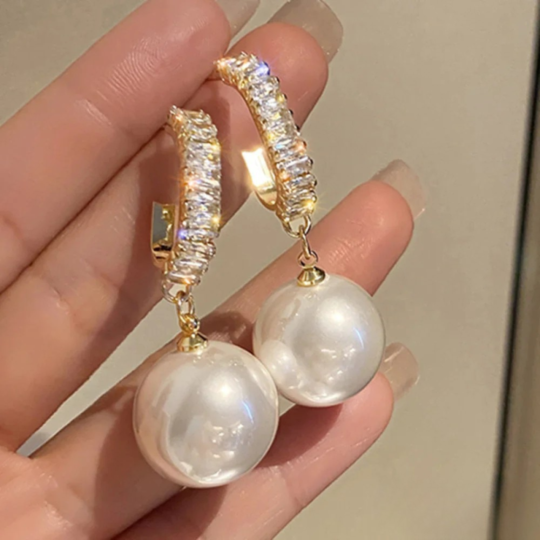 LUXE EARRINGS | ELEGANCE WITH PEARL