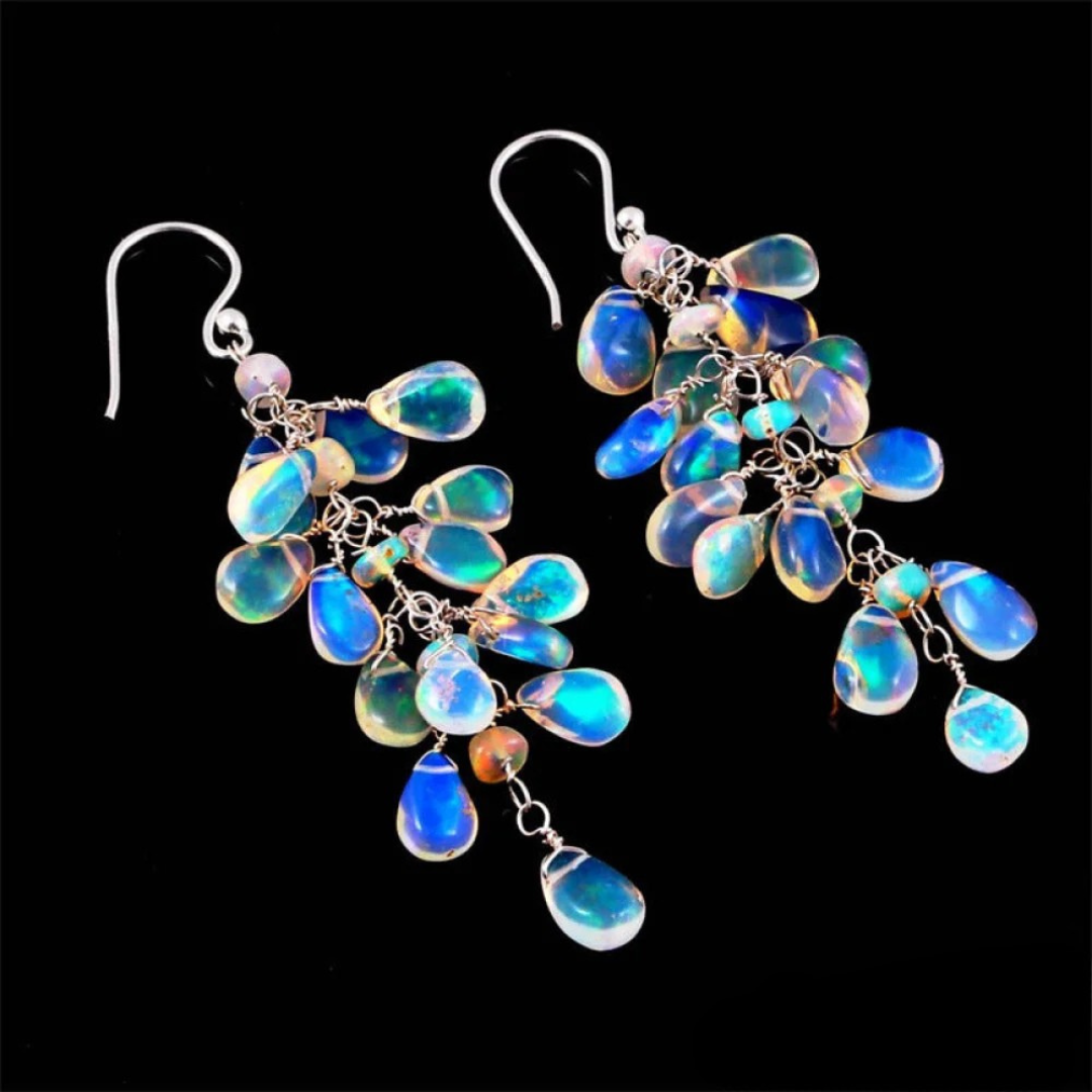 MOONSTONE EARRINGS | SPARKLING NATURAL WONDER