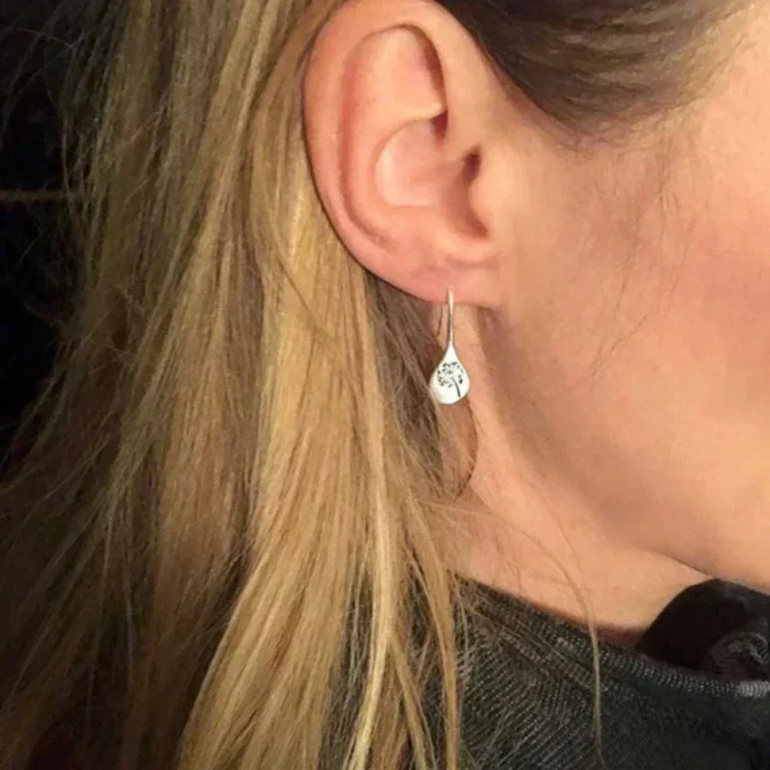 DANDELION LEAF EARRINGS | FINEST SILVER CRAFTSMANSHIP