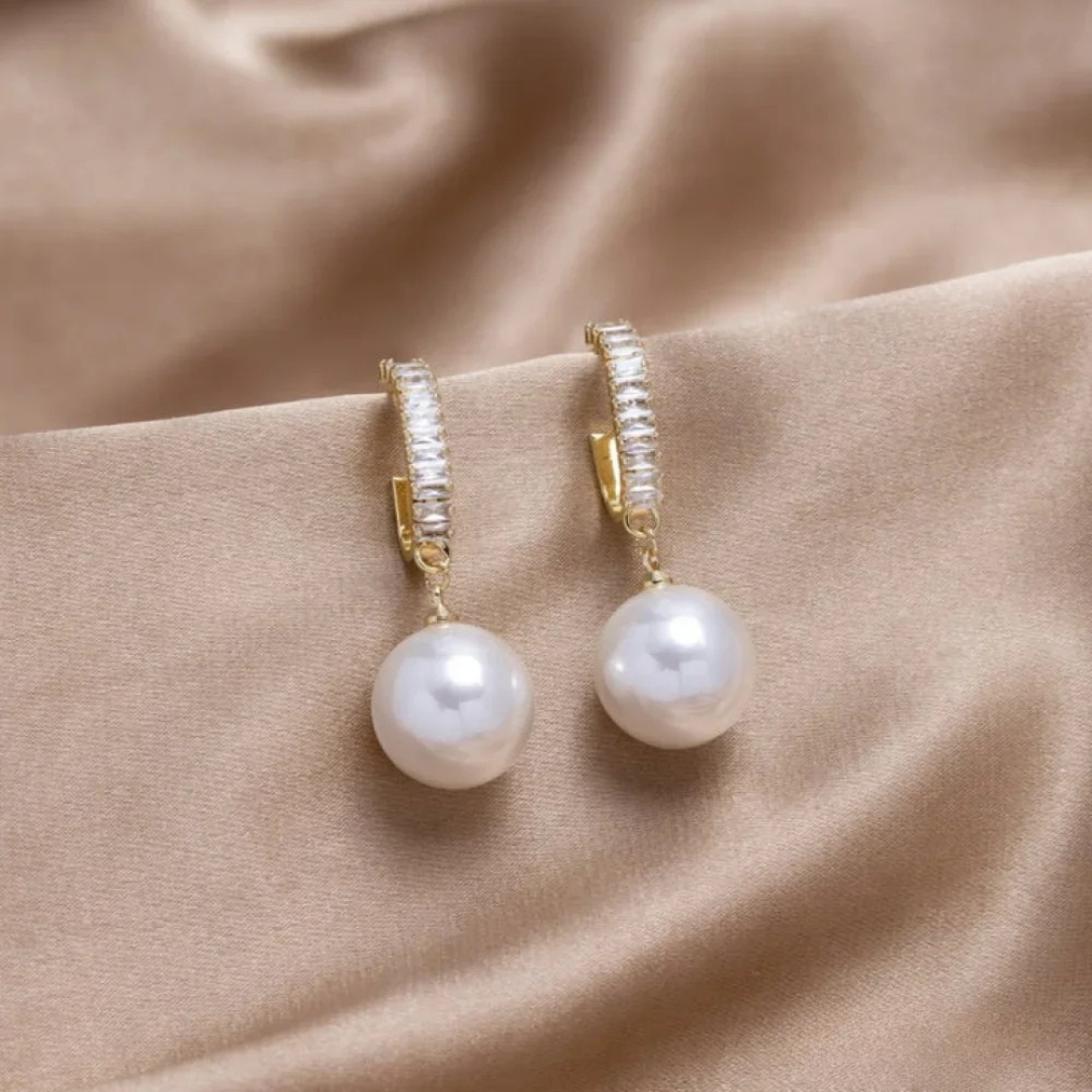 LUXE EARRINGS | ELEGANCE WITH PEARL