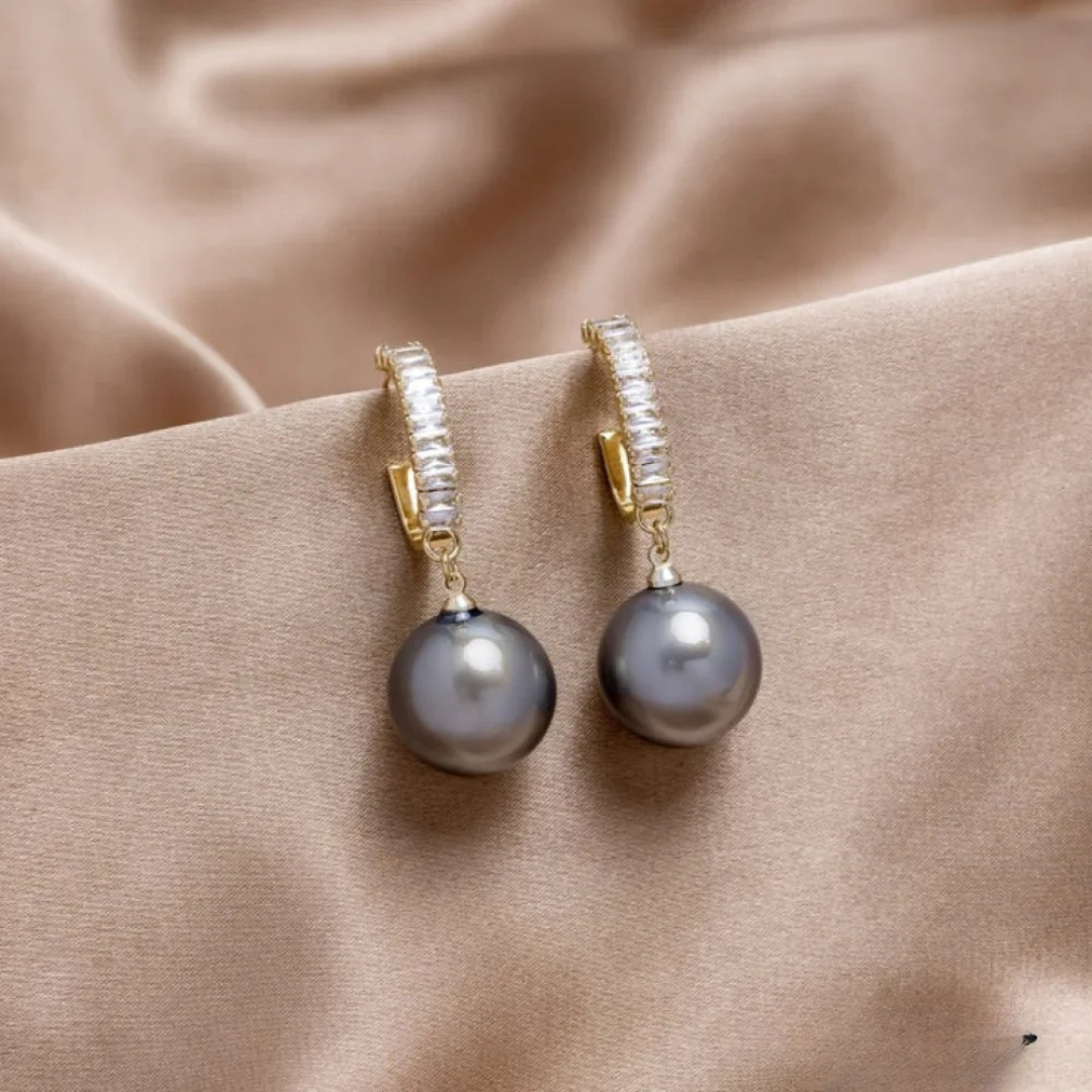 LUXE EARRINGS | ELEGANCE WITH PEARL