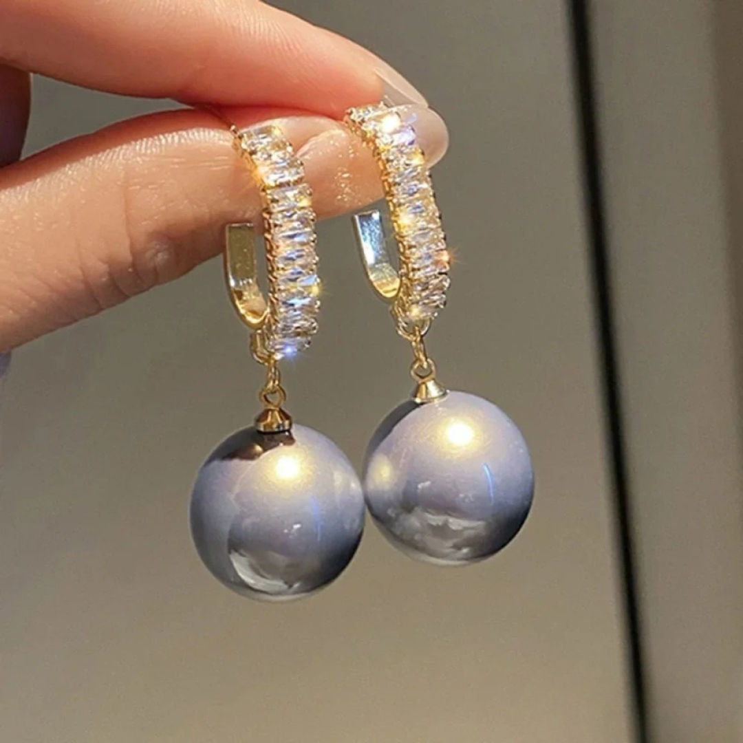LUXE EARRINGS | ELEGANCE WITH PEARL