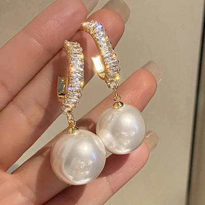 LUXE EARRINGS | ELEGANCE WITH PEARL