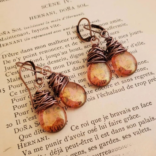 FIREFLY BOHO EARRINGS | UNIQUE BOHO STYLE