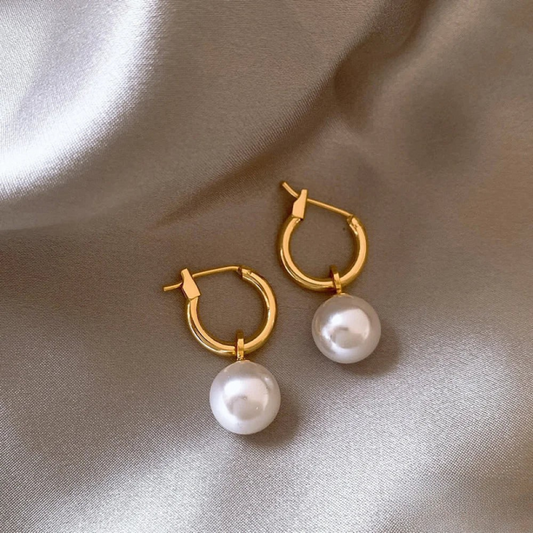 ELEGANT EARRINGS | GLAMOROUS GOLD GLOW