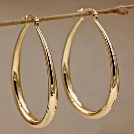ELEGANT COLORED INSET CRYSTAL EARRINGS | RADIANT COLOR, ELEGANT SHINE