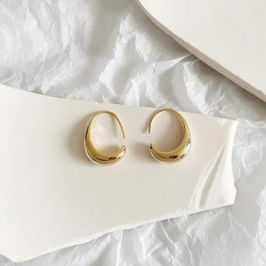 LUXURY GOLD AND SILVER EARRINGS | ELEGANT DESIGN, HIGH-QUALITY JEWELLERY
