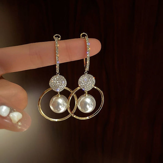 LUXE EARRINGS | ELEGANCE WITH PEARLS